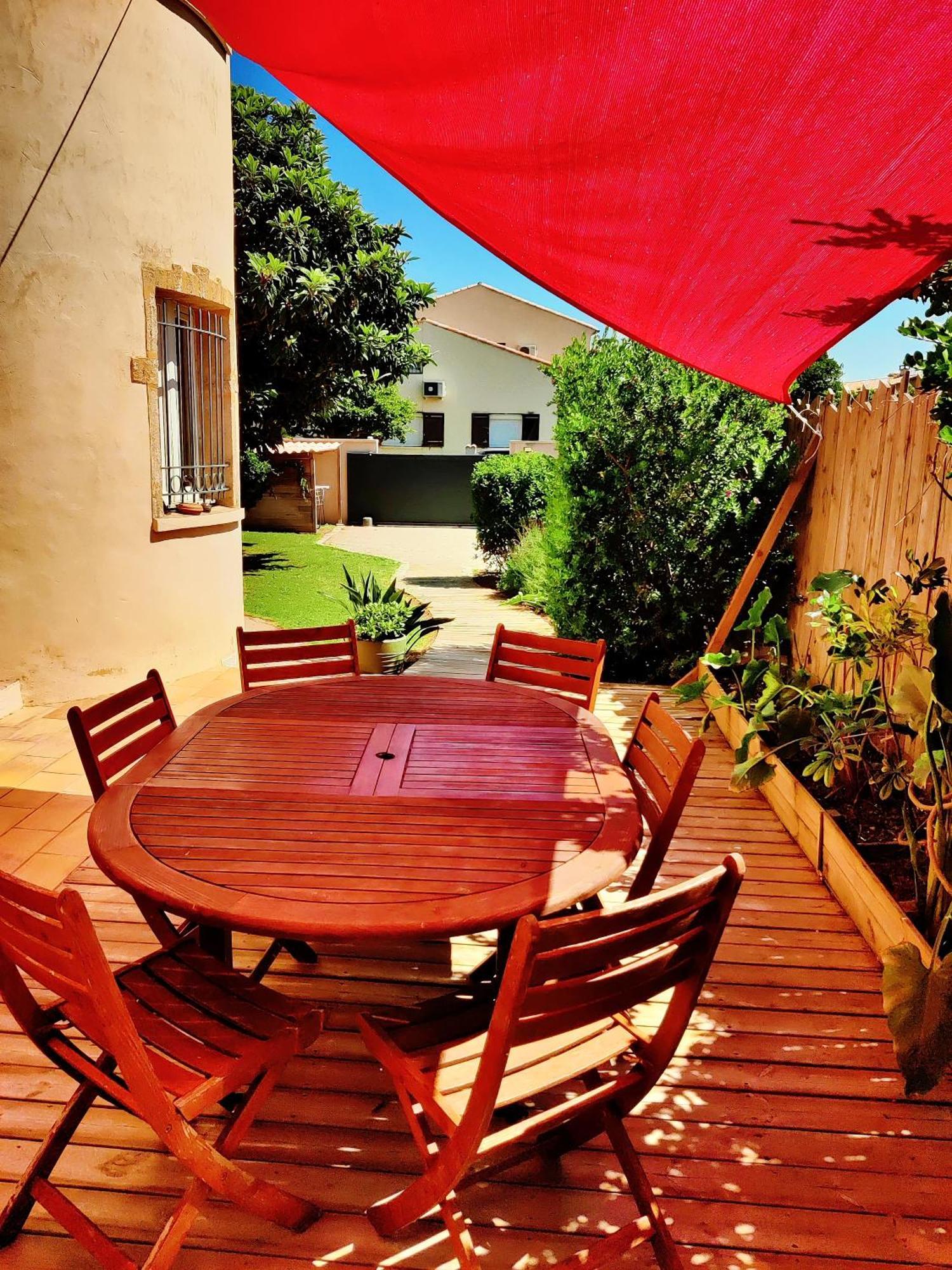 Villa Douceur De Vivre A 15 Min De La Plage Villeneuve-les-Maguelonne Exterior photo