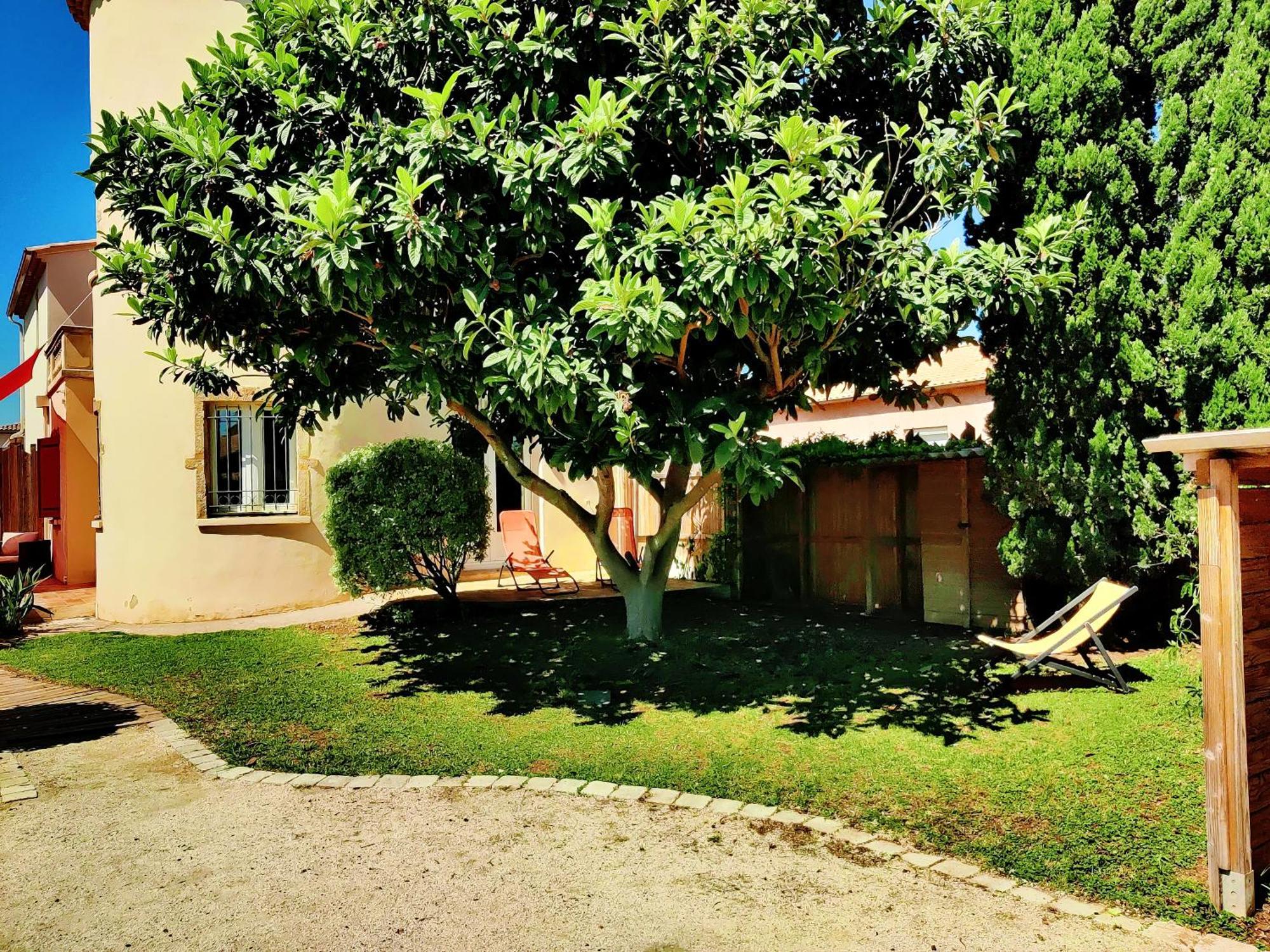 Villa Douceur De Vivre A 15 Min De La Plage Villeneuve-les-Maguelonne Exterior photo