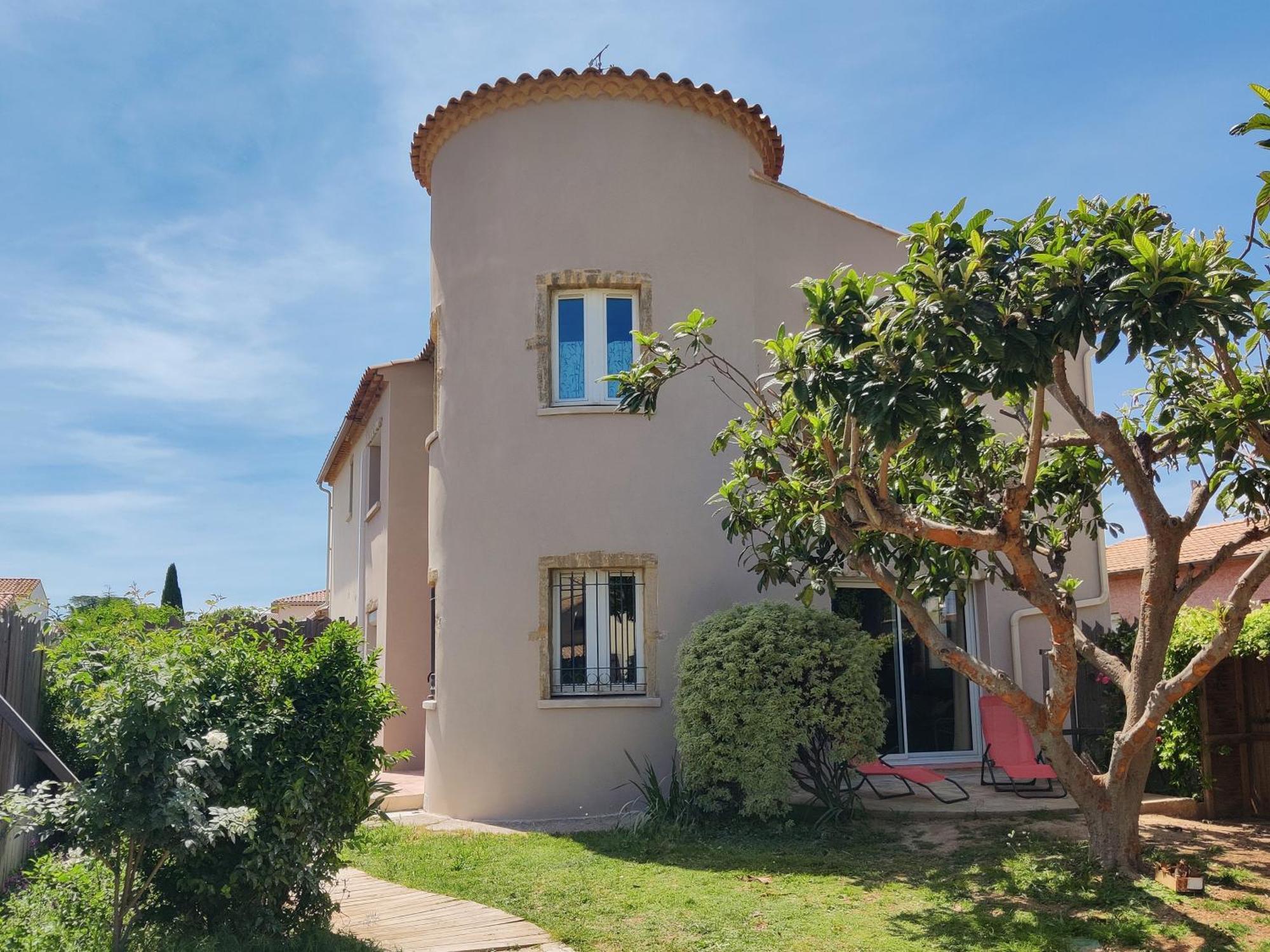 Villa Douceur De Vivre A 15 Min De La Plage Villeneuve-les-Maguelonne Exterior photo